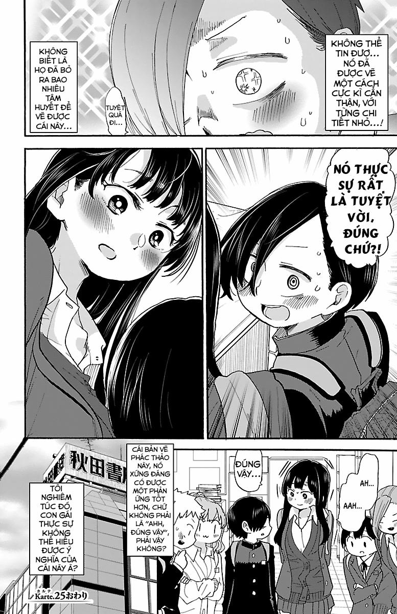 Boku No Kokoro Yabai Yatsu 25 trang 8