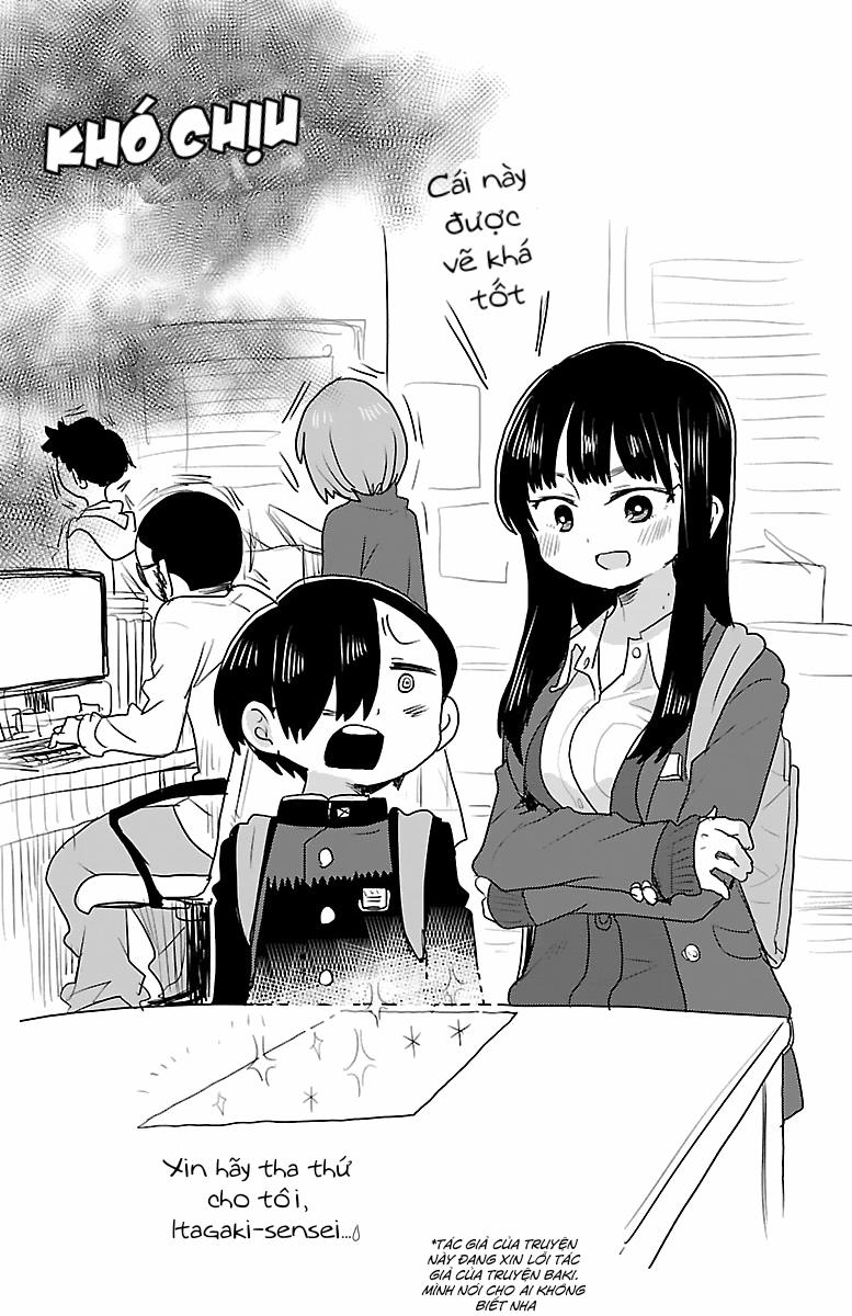 Boku No Kokoro Yabai Yatsu 25 trang 9