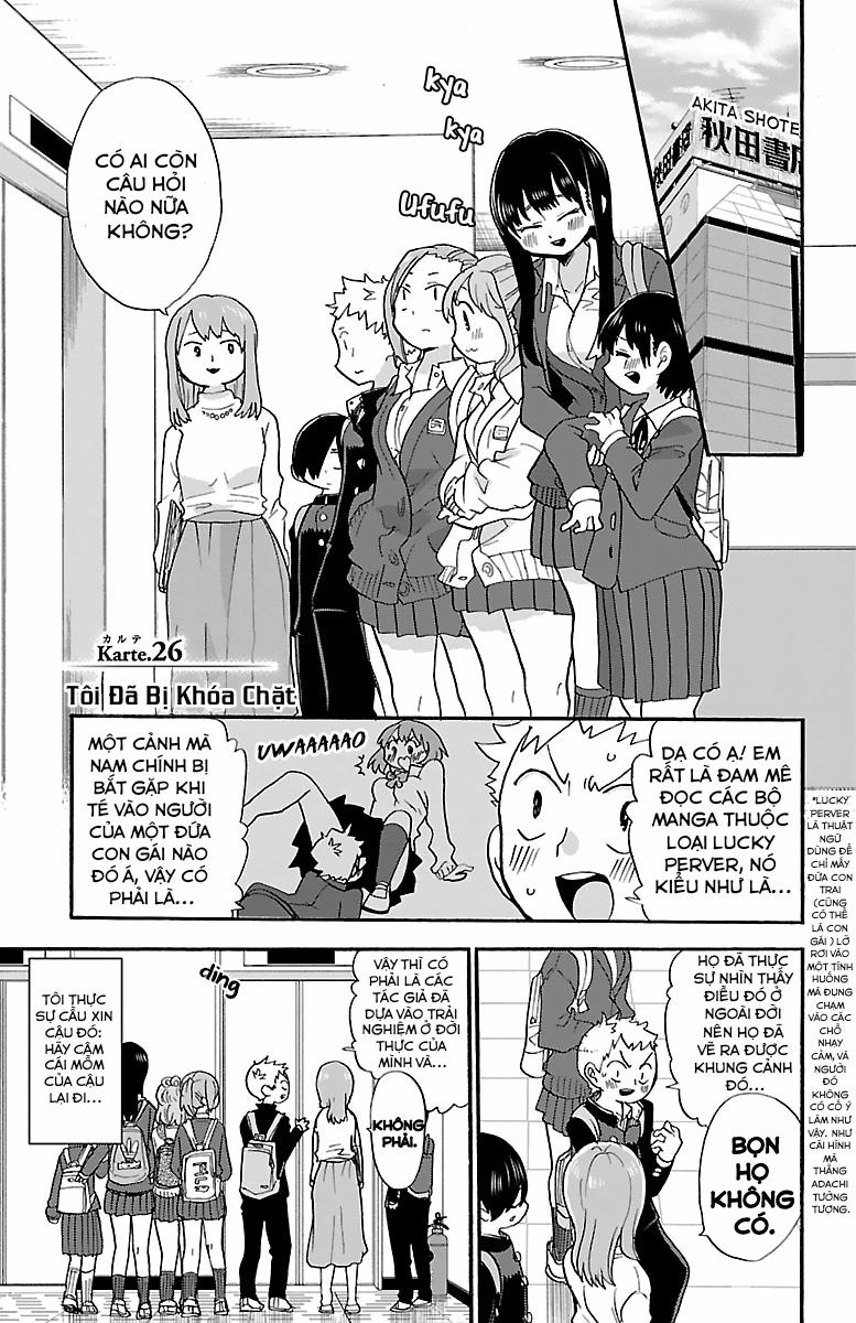 Boku No Kokoro Yabai Yatsu 26 trang 1