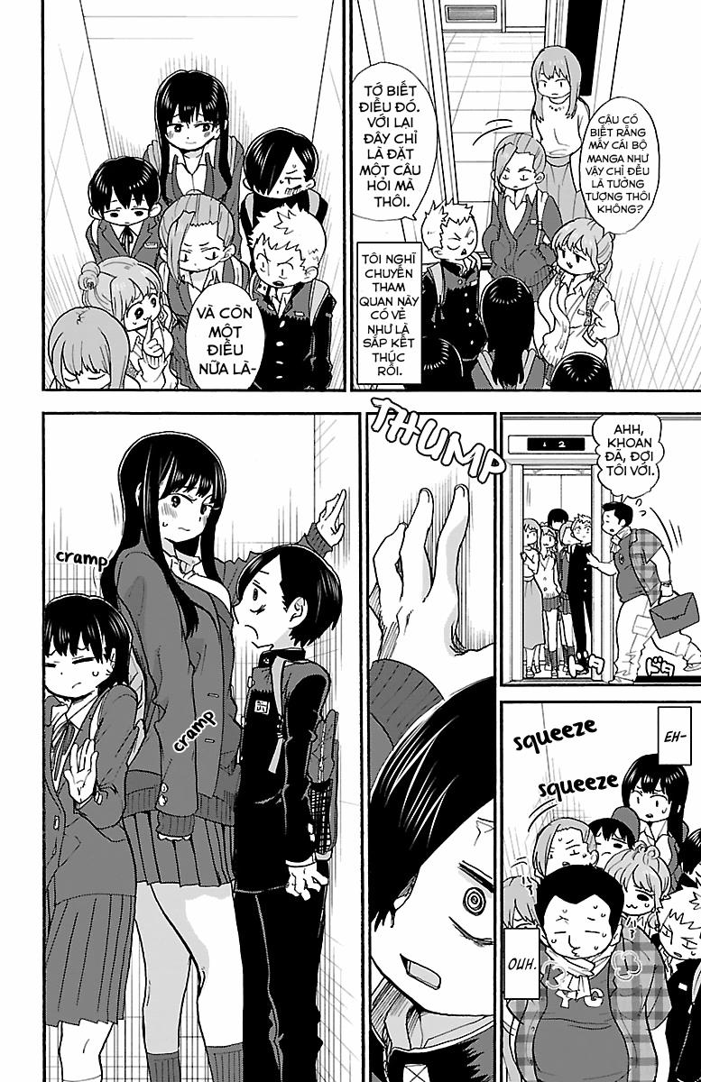 Boku No Kokoro Yabai Yatsu 26 trang 2