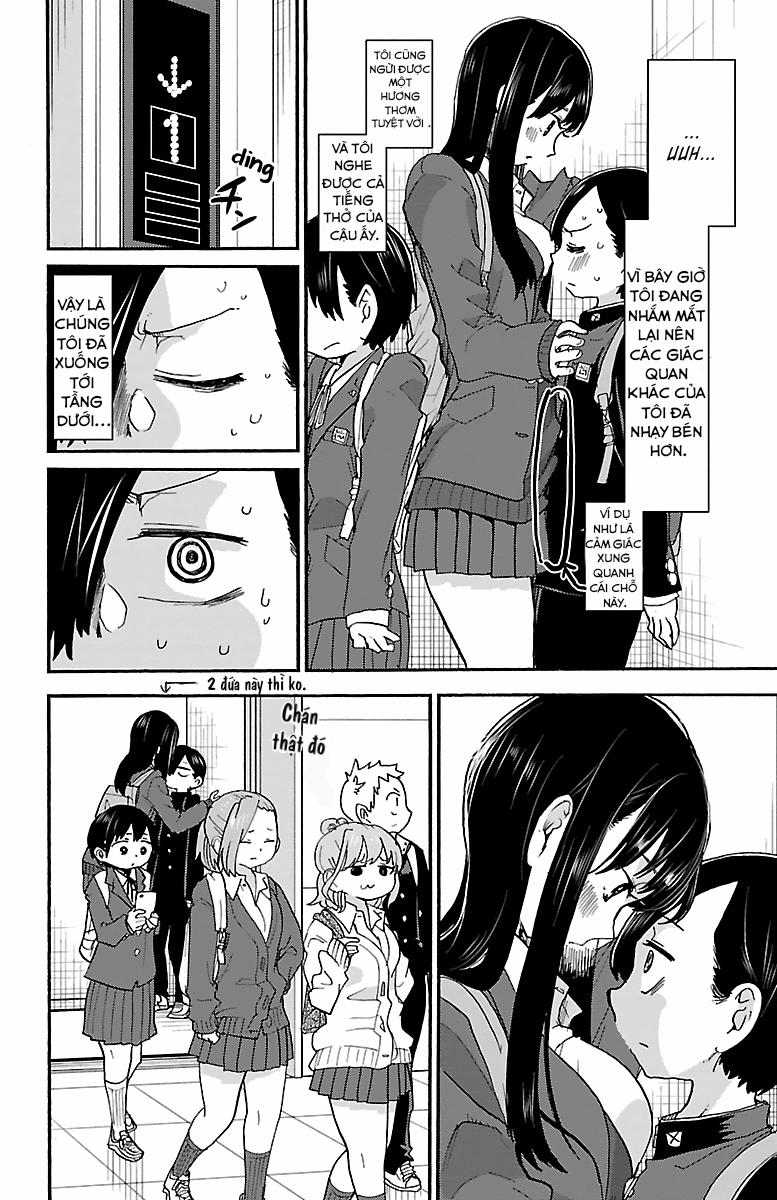 Boku No Kokoro Yabai Yatsu 26 trang 4