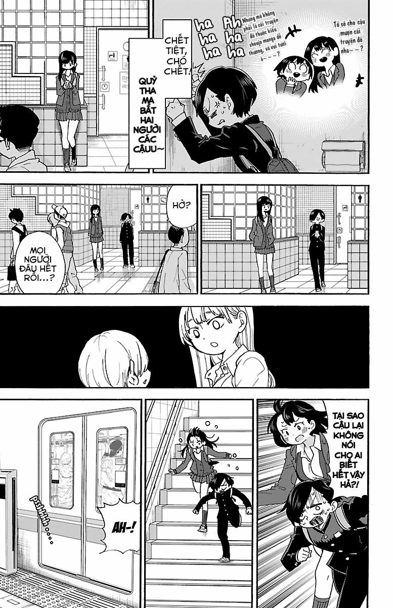 Boku No Kokoro Yabai Yatsu 26 trang 7
