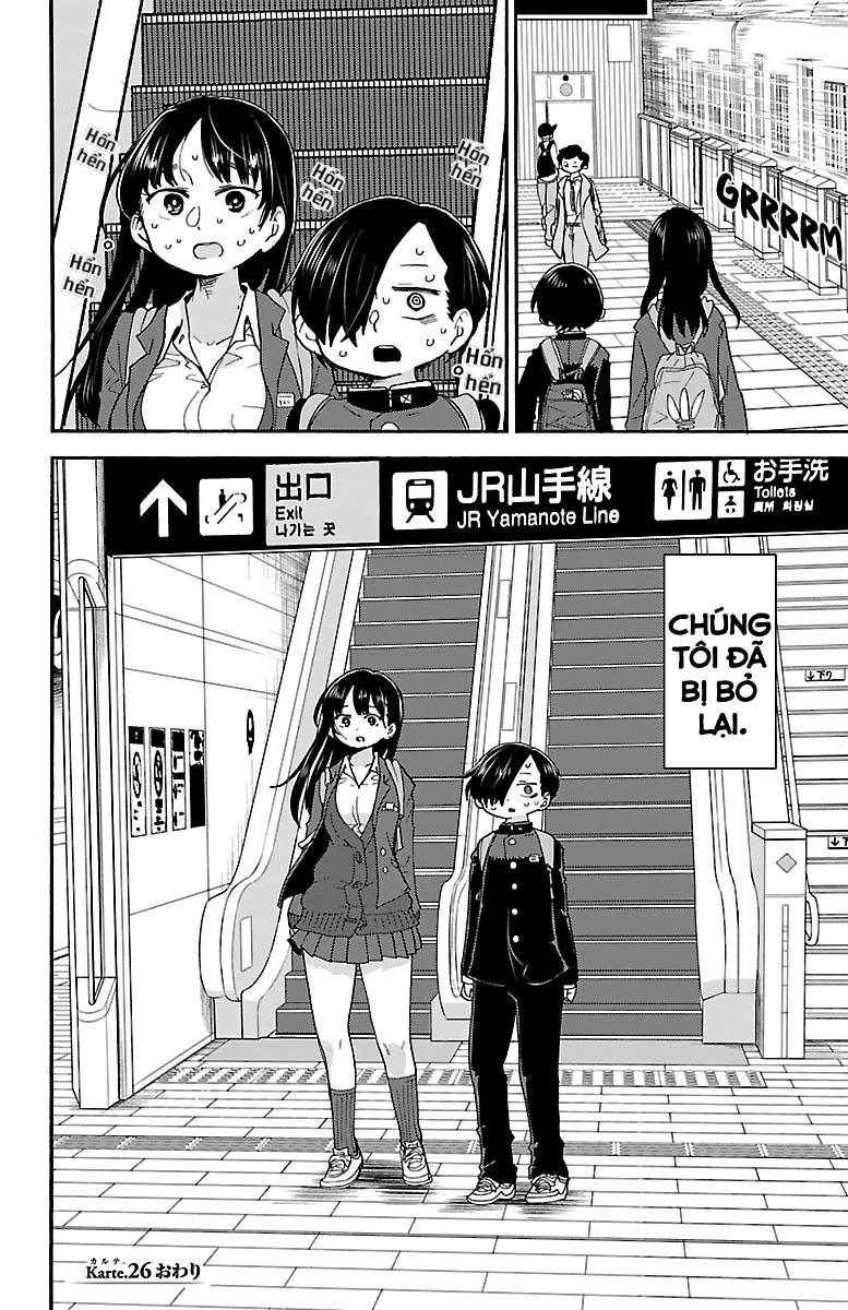 Boku No Kokoro Yabai Yatsu 26 trang 8