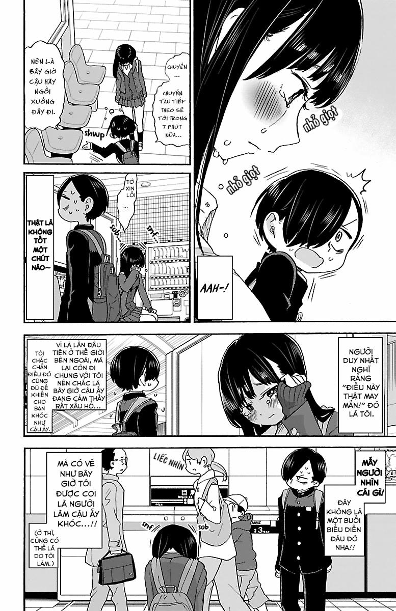 Boku No Kokoro Yabai Yatsu 27 trang 1