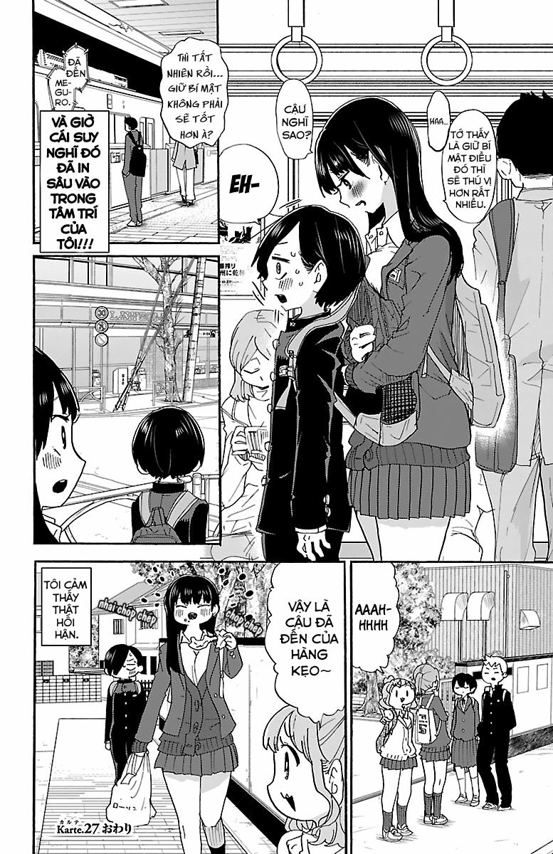 Boku No Kokoro Yabai Yatsu 27 trang 7