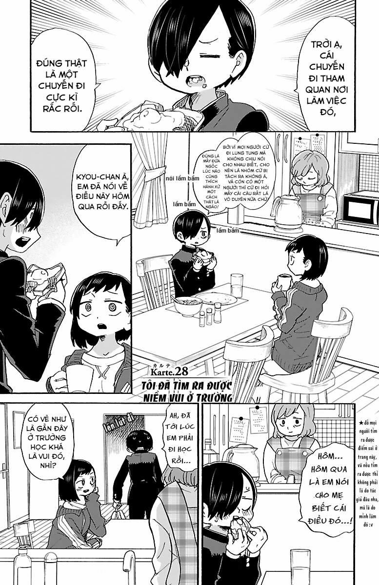 Boku No Kokoro Yabai Yatsu 28 trang 2