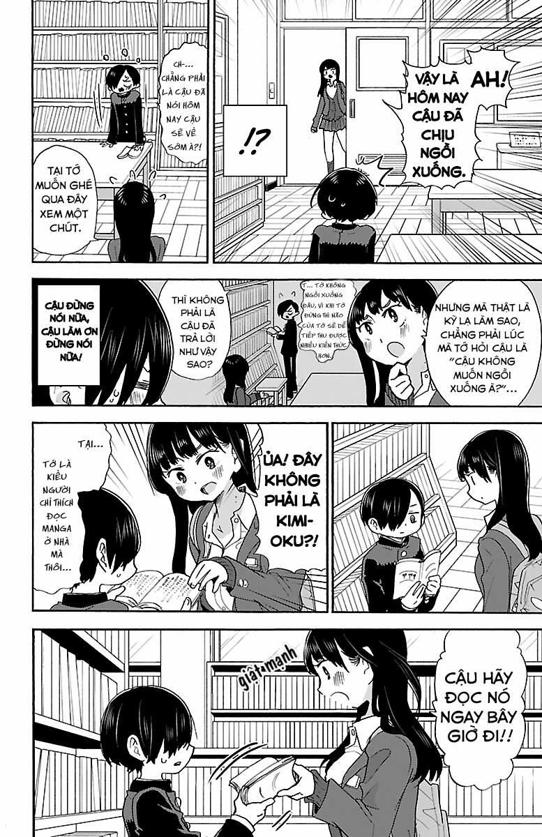 Boku No Kokoro Yabai Yatsu 28 trang 7