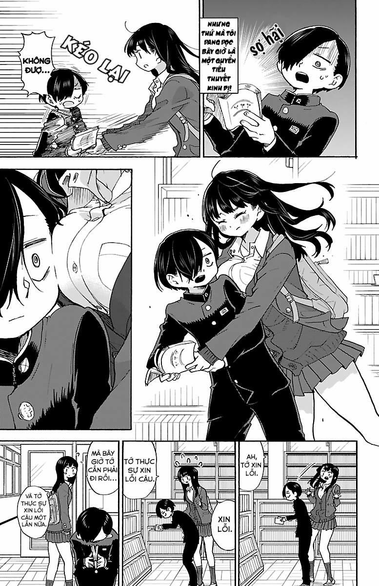 Boku No Kokoro Yabai Yatsu 28 trang 8