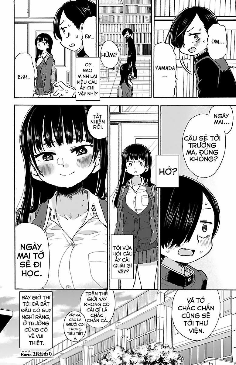 Boku No Kokoro Yabai Yatsu 28 trang 9