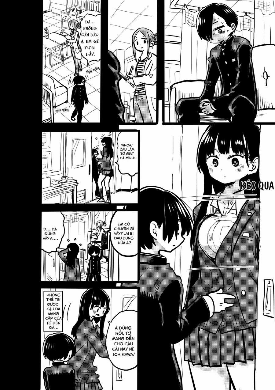 Boku No Kokoro Yabai Yatsu 29.2 trang 1