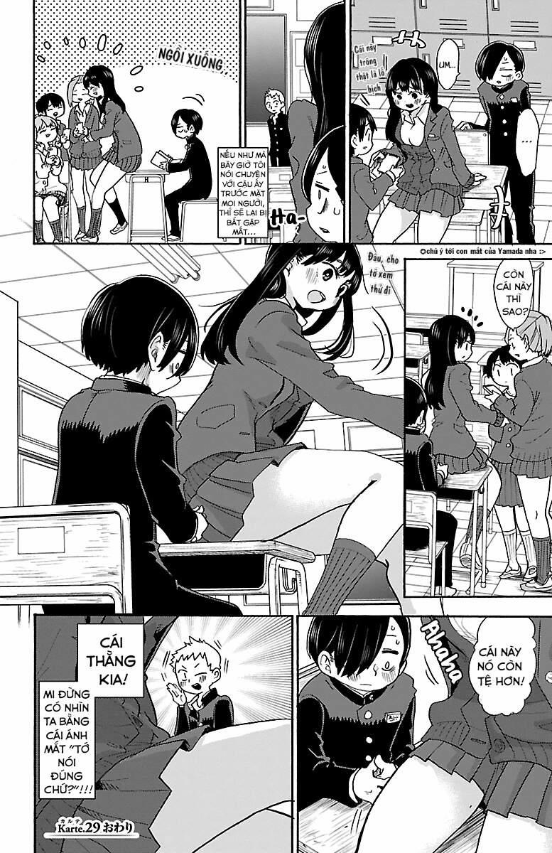 Boku No Kokoro Yabai Yatsu 29 trang 8