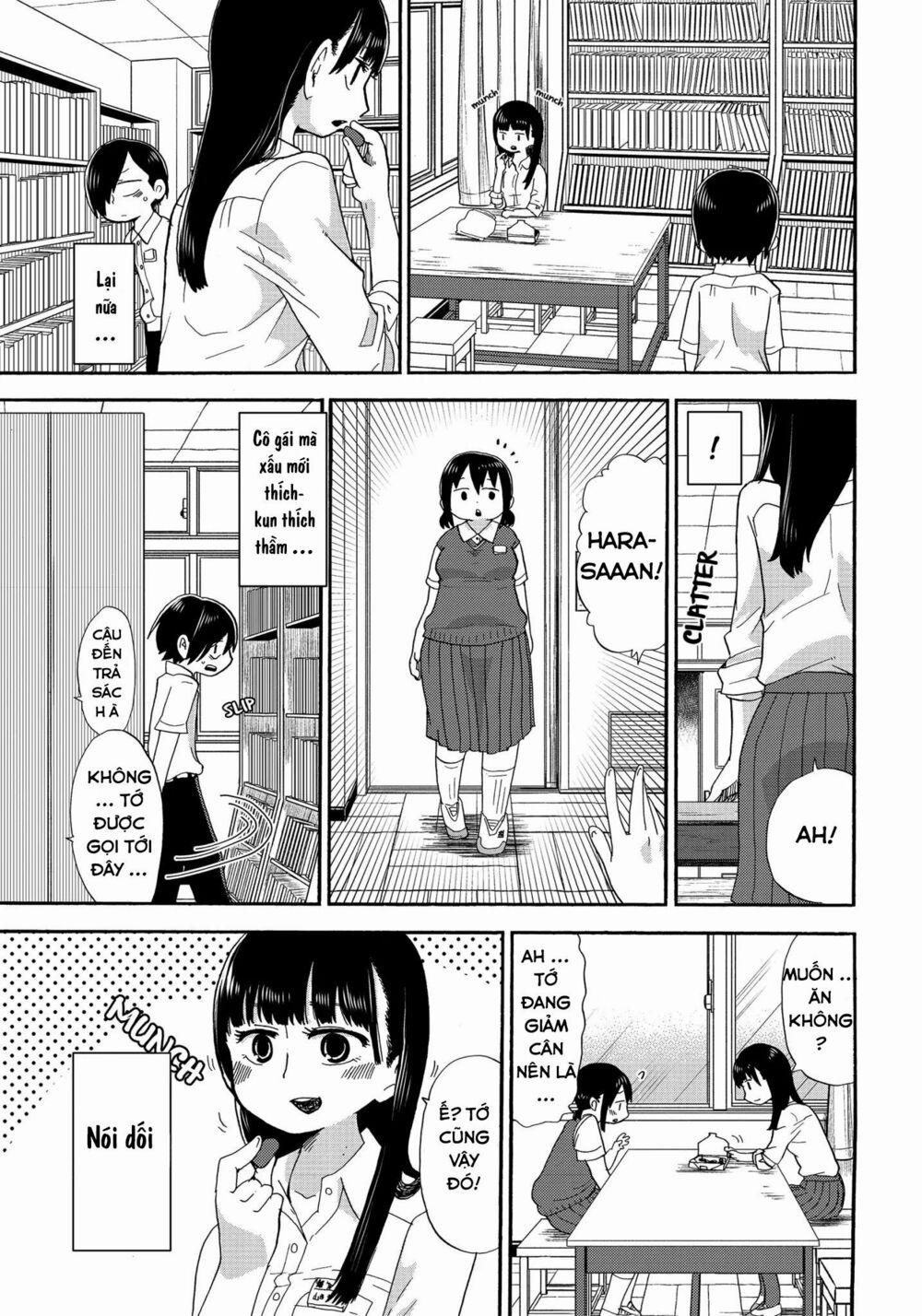 Boku No Kokoro Yabai Yatsu 3 trang 4