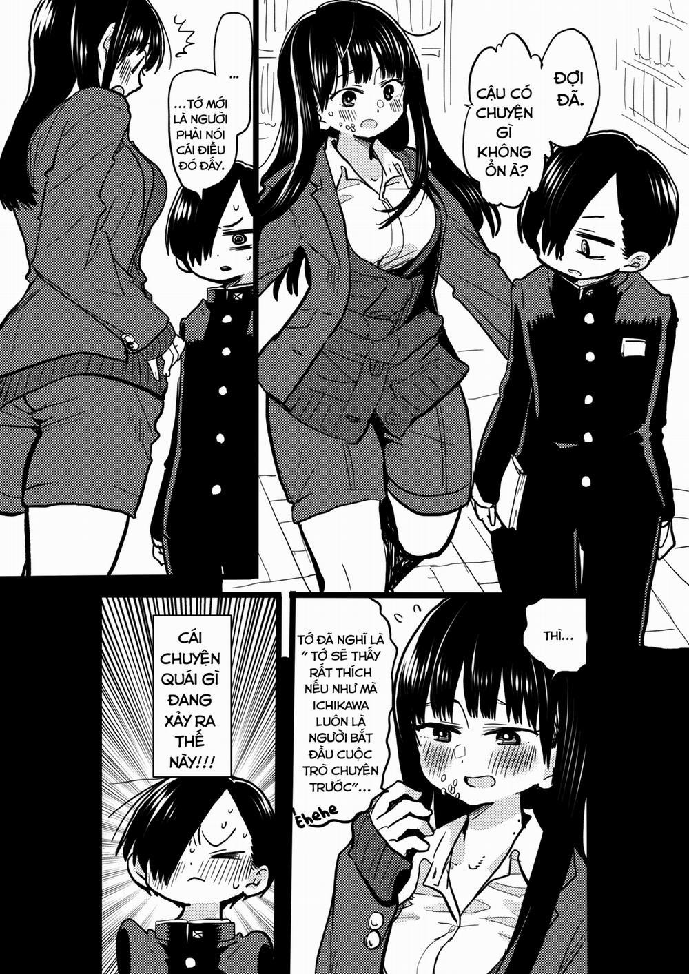 Boku No Kokoro Yabai Yatsu 30.2 trang 2