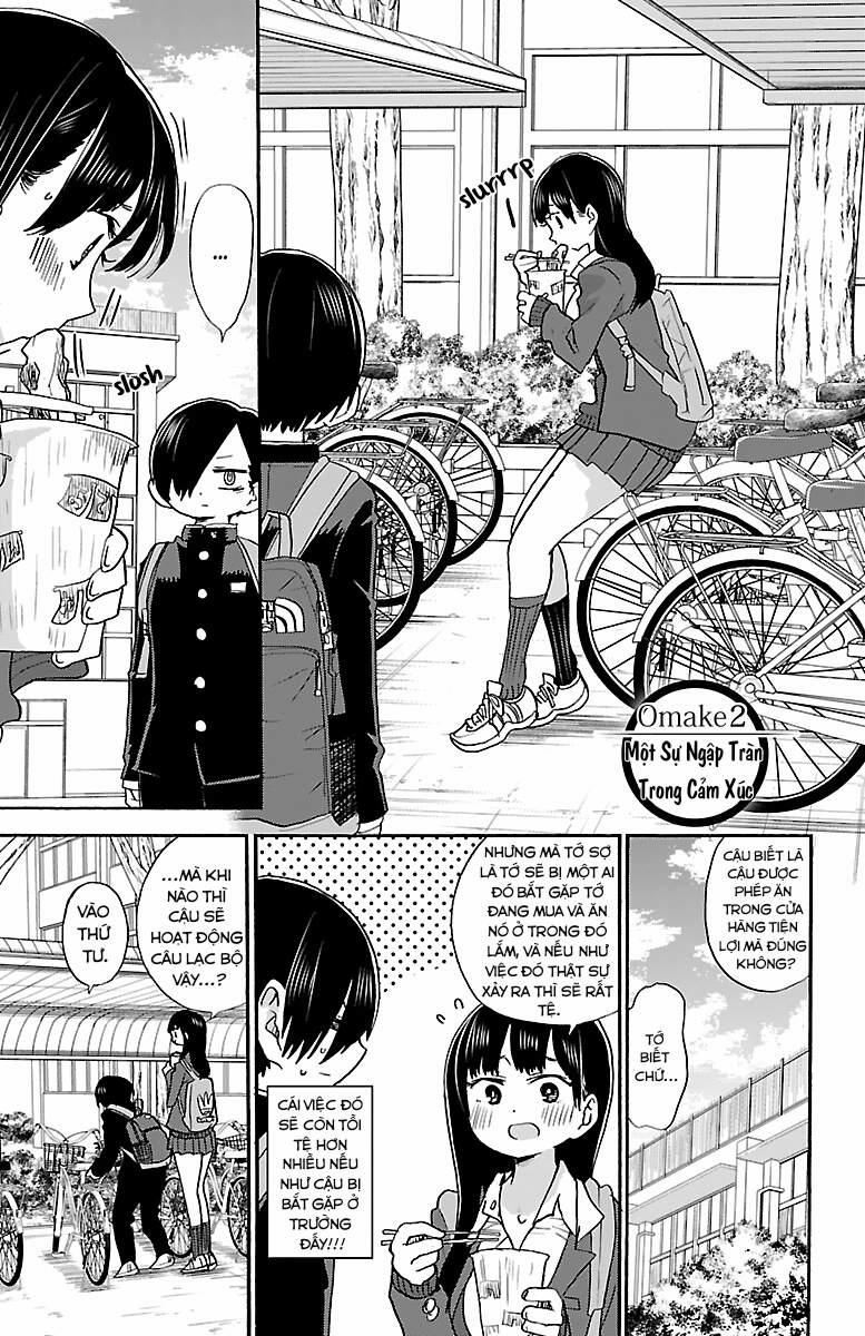 Boku No Kokoro Yabai Yatsu 30.4 trang 1