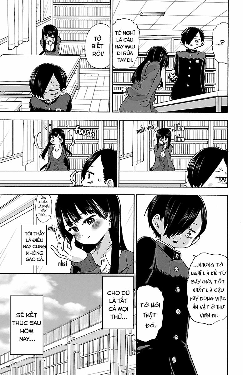 Boku No Kokoro Yabai Yatsu 30 trang 12