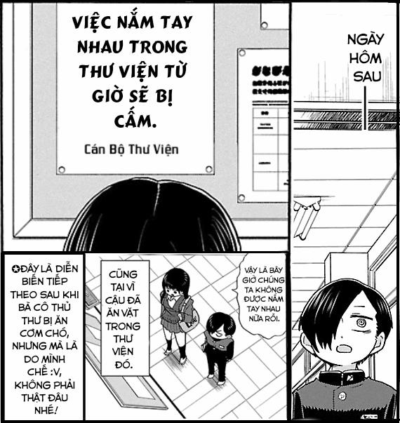 Boku No Kokoro Yabai Yatsu 30 trang 14