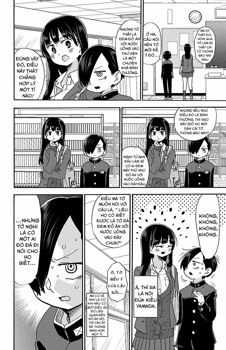 Boku No Kokoro Yabai Yatsu 30 trang 2