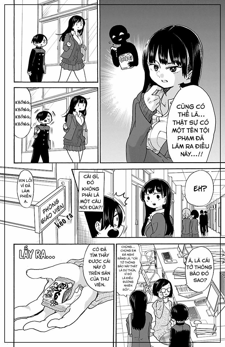 Boku No Kokoro Yabai Yatsu 30 trang 3