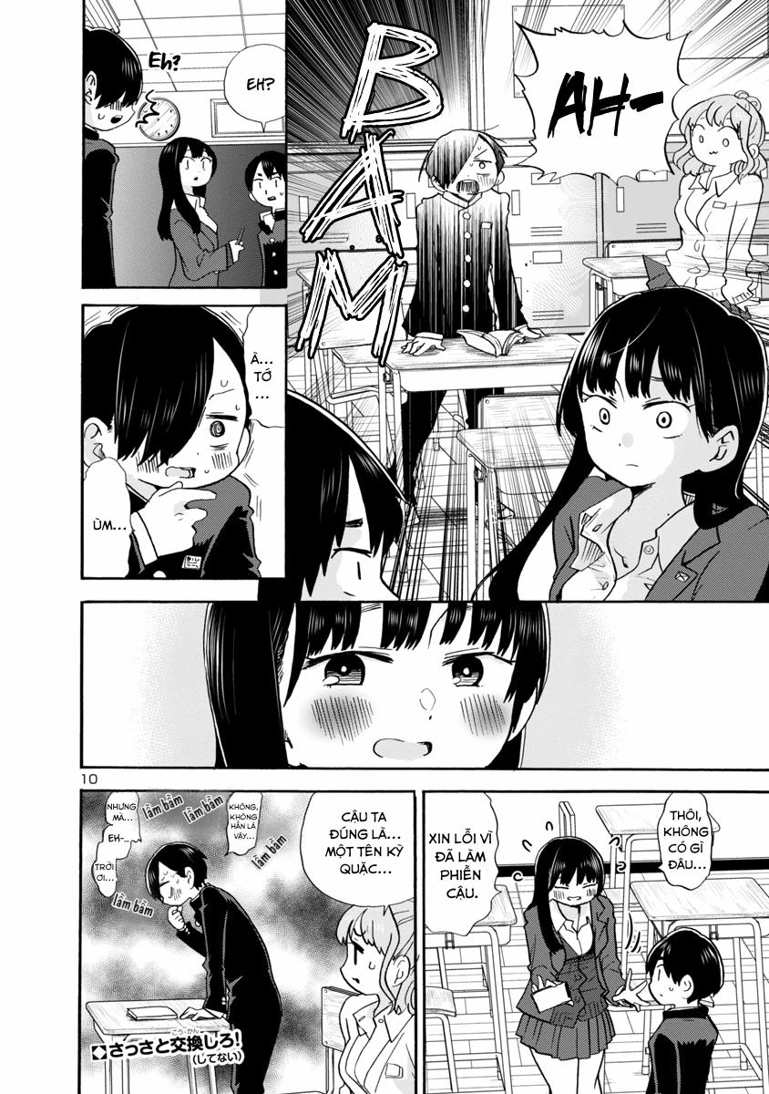 Boku No Kokoro Yabai Yatsu 31 trang 10
