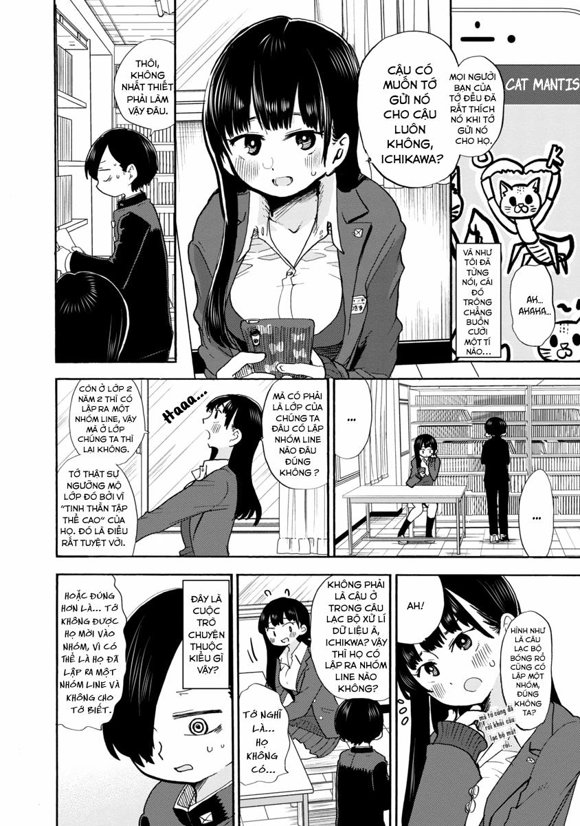 Boku No Kokoro Yabai Yatsu 31 trang 2
