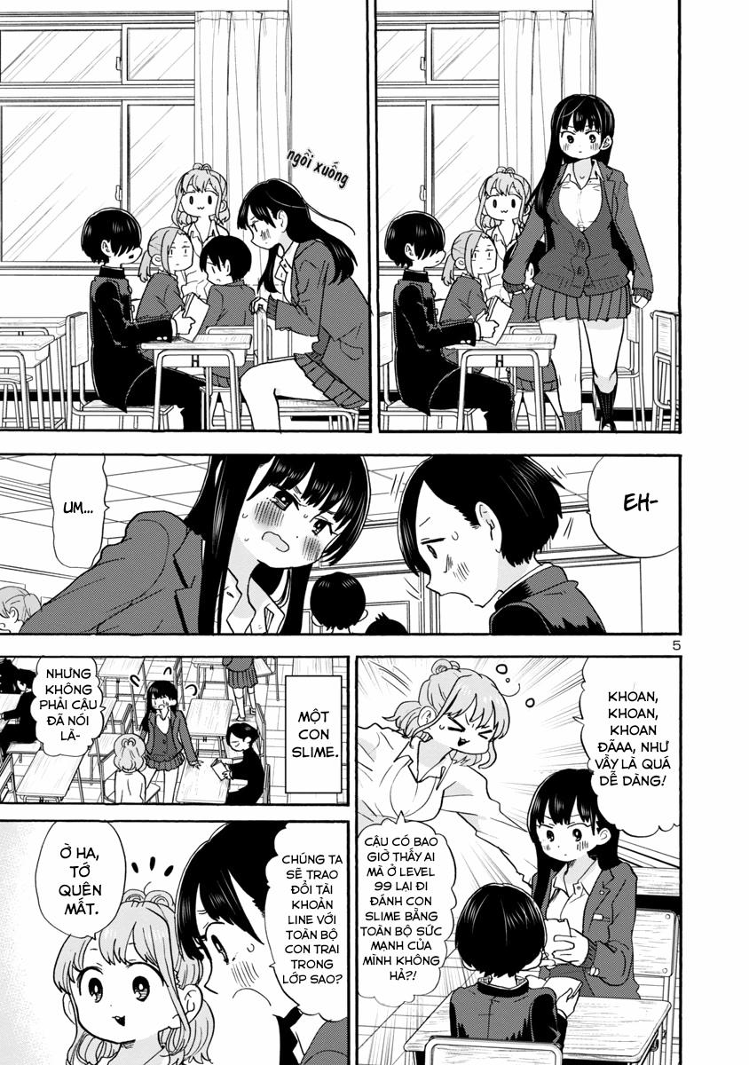 Boku No Kokoro Yabai Yatsu 31 trang 5