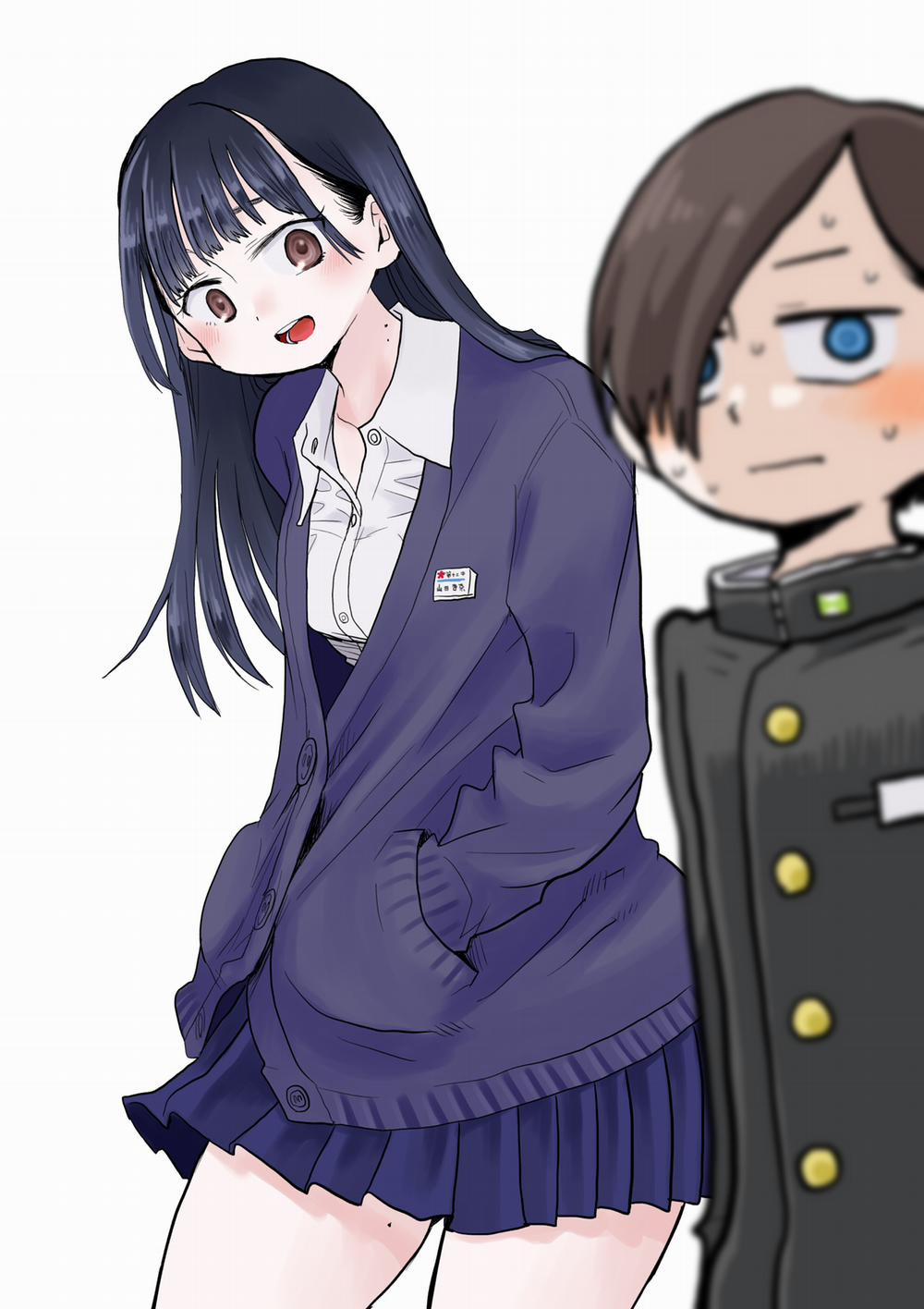 Boku No Kokoro Yabai Yatsu 32 trang 9