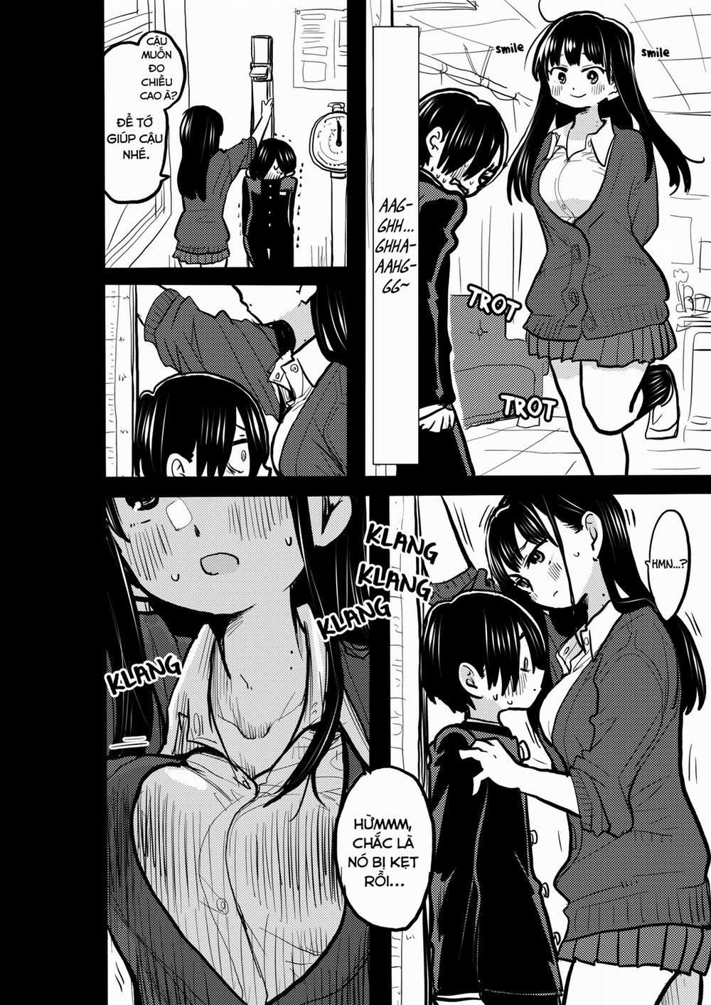 Boku No Kokoro Yabai Yatsu 33.1 trang 1
