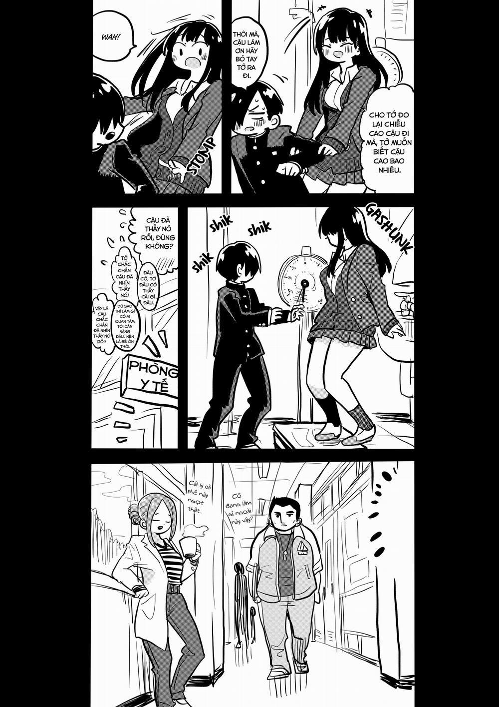 Boku No Kokoro Yabai Yatsu 33.1 trang 7