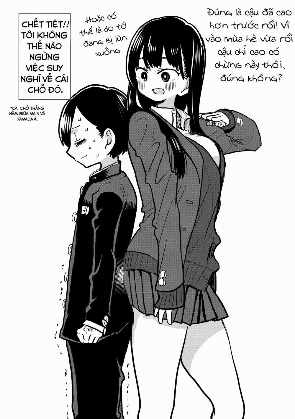 Boku No Kokoro Yabai Yatsu 33.1 trang 8