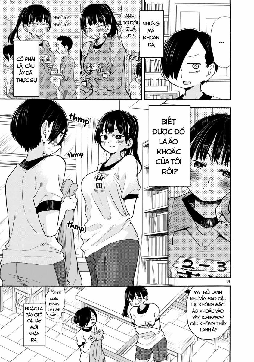 Boku No Kokoro Yabai Yatsu 33 trang 10