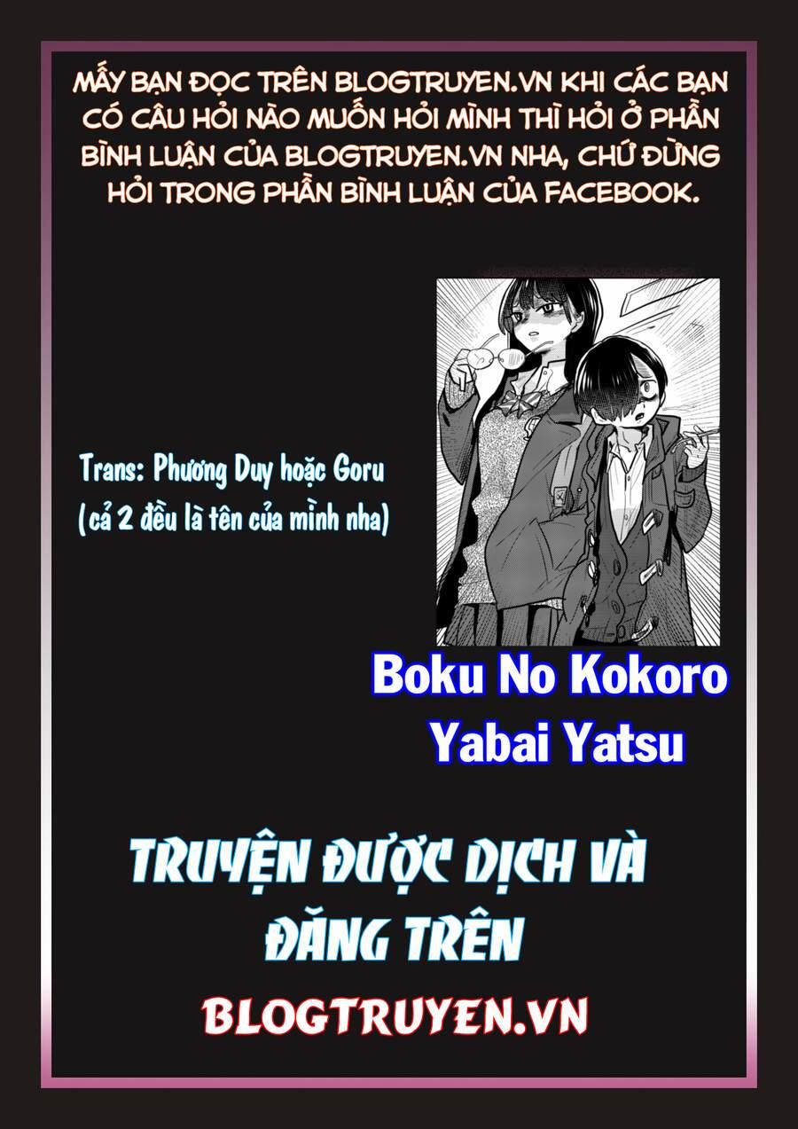 Boku No Kokoro Yabai Yatsu 33 trang 18