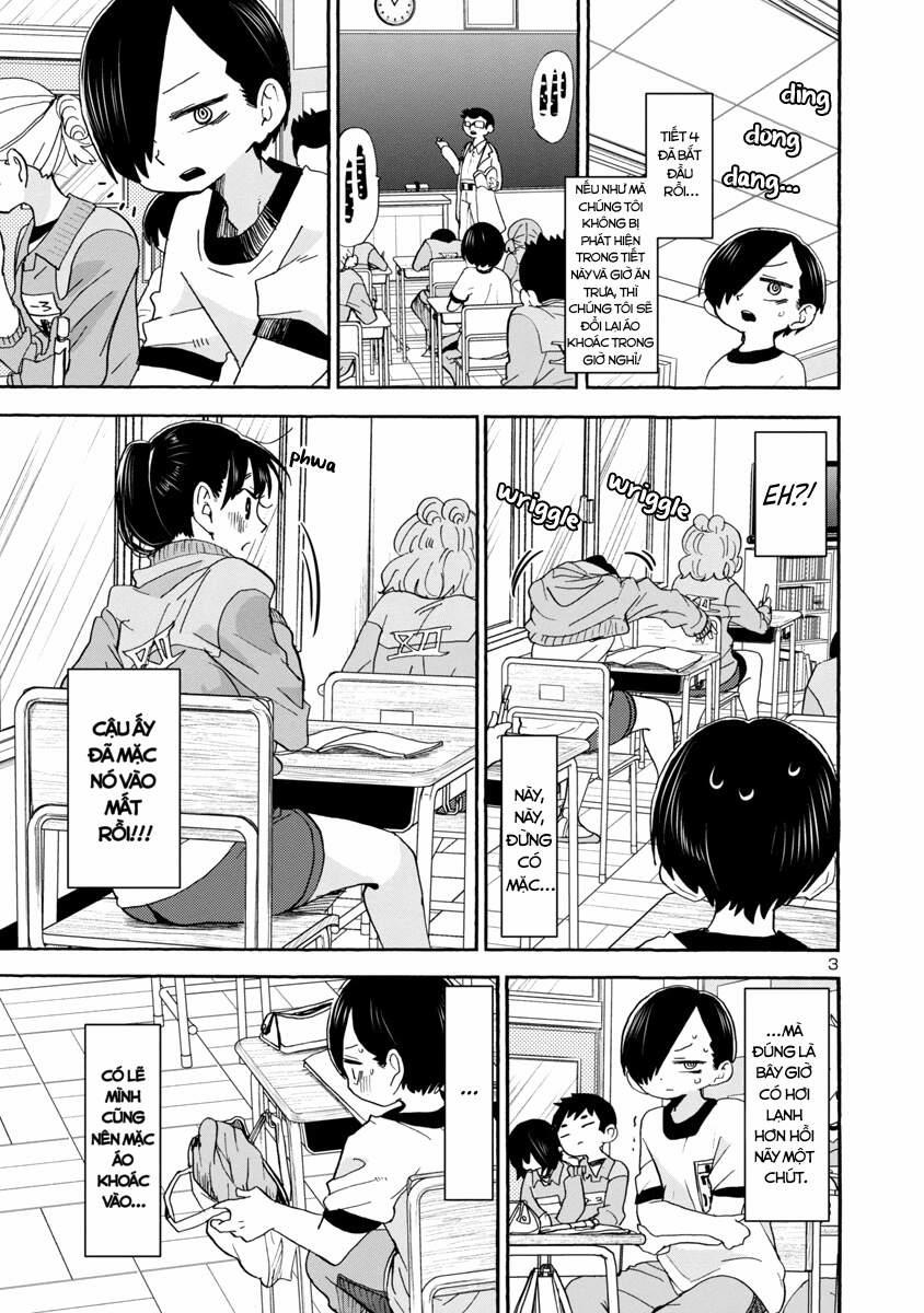 Boku No Kokoro Yabai Yatsu 33 trang 4