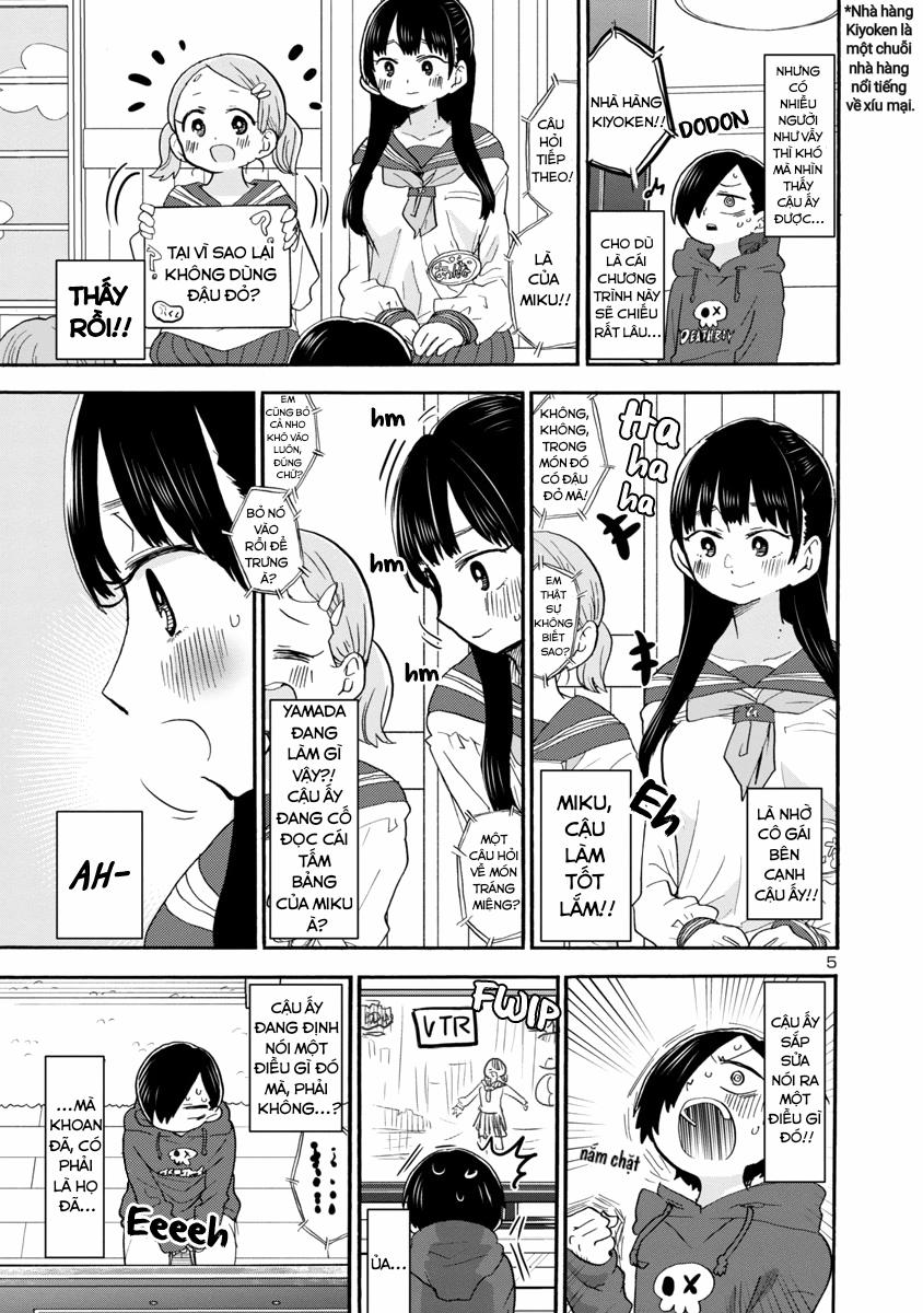 Boku No Kokoro Yabai Yatsu 34 trang 5