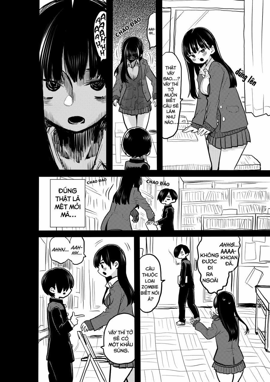 Boku No Kokoro Yabai Yatsu 35.2 trang 1