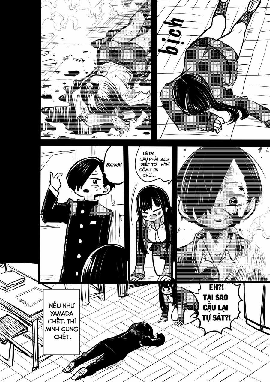 Boku No Kokoro Yabai Yatsu 35.2 trang 3