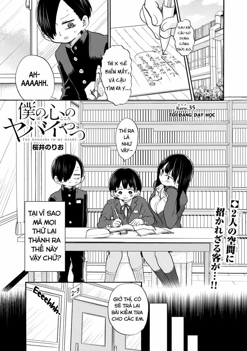 Boku No Kokoro Yabai Yatsu 35 trang 1
