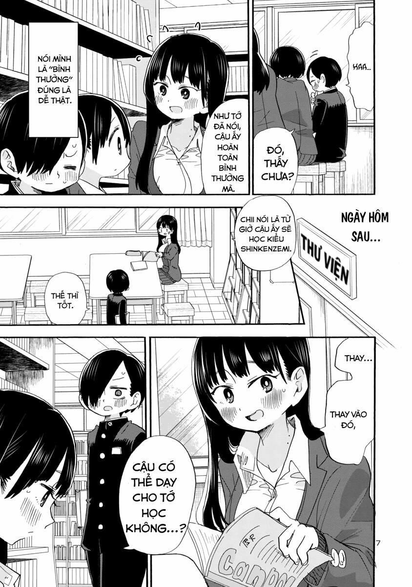 Boku No Kokoro Yabai Yatsu 35 trang 7