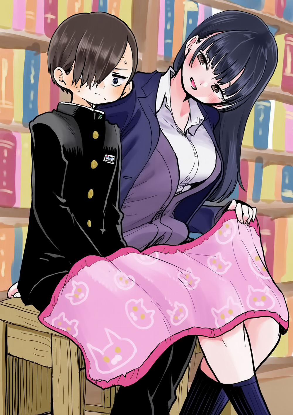 Boku No Kokoro Yabai Yatsu 36.1 trang 3