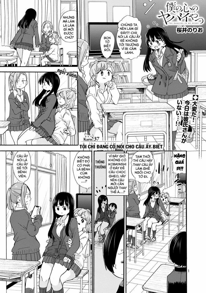 Boku No Kokoro Yabai Yatsu 37 trang 1