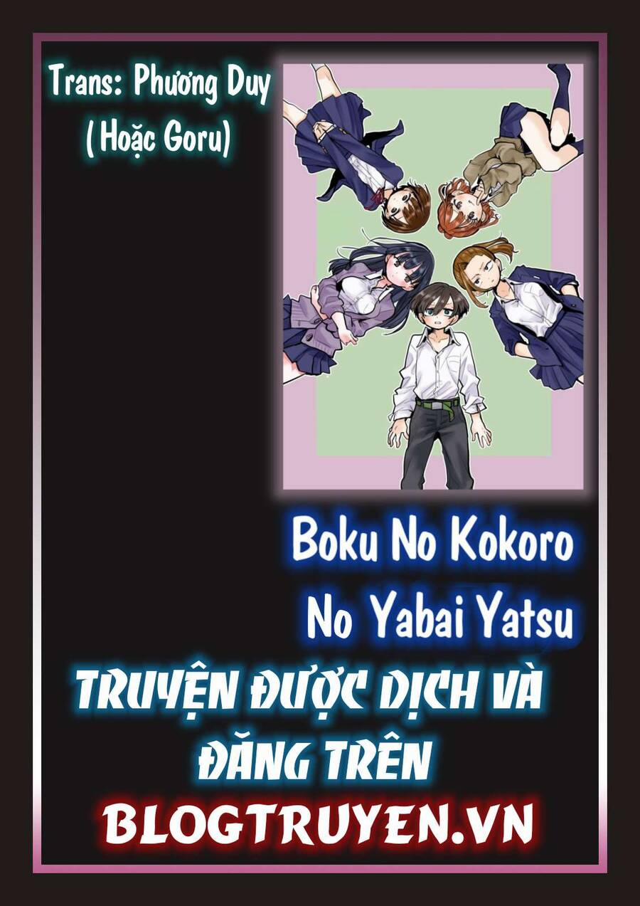 Boku No Kokoro Yabai Yatsu 38.1 trang 3