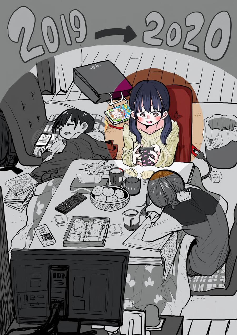 Boku No Kokoro Yabai Yatsu 38.3 trang 3