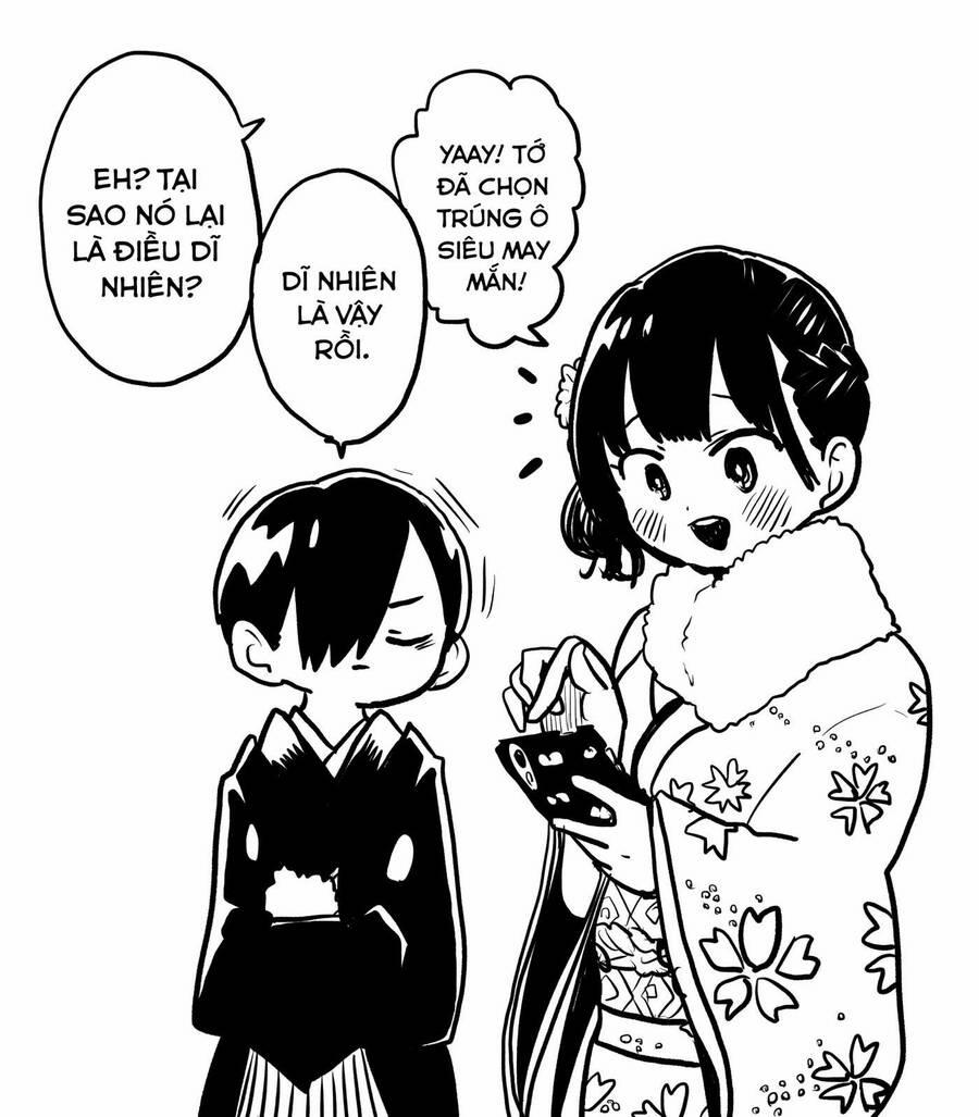 Boku No Kokoro Yabai Yatsu 38.3 trang 7