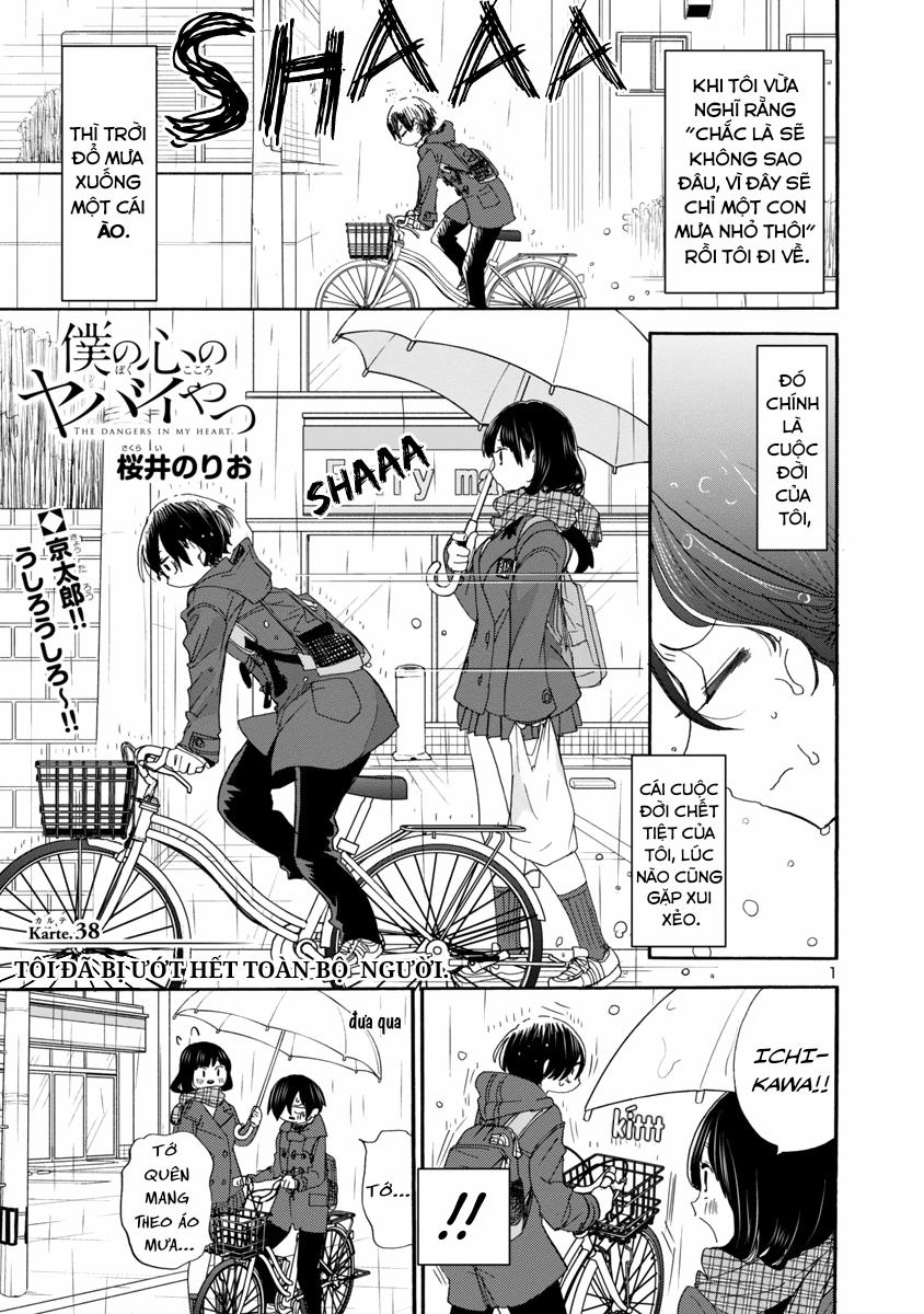 Boku No Kokoro Yabai Yatsu 38 trang 1