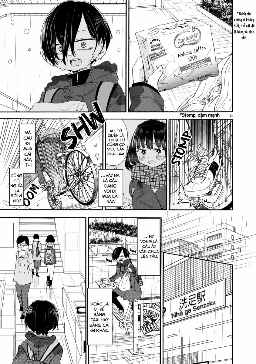 Boku No Kokoro Yabai Yatsu 38 trang 5