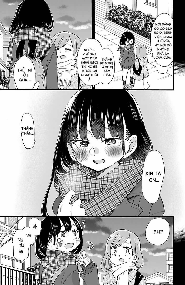 Boku No Kokoro Yabai Yatsu 39.1 trang 2