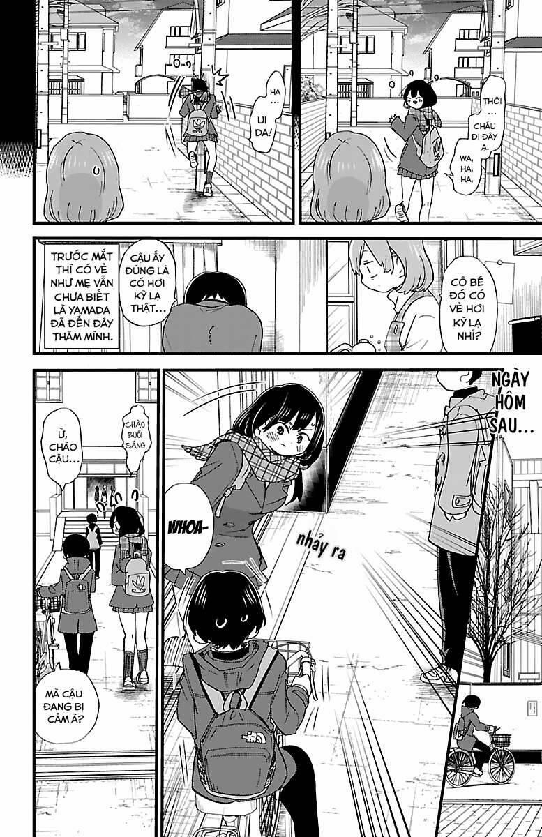 Boku No Kokoro Yabai Yatsu 39.1 trang 3