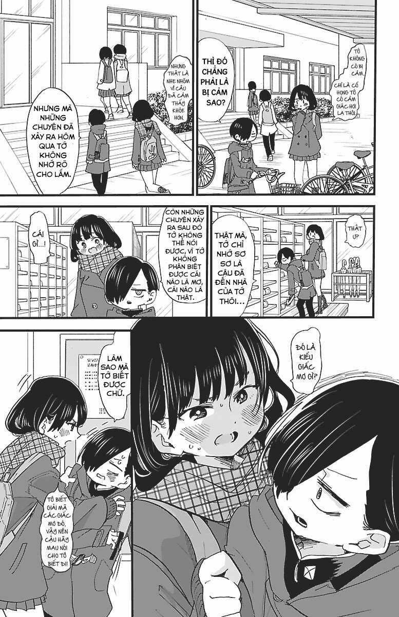 Boku No Kokoro Yabai Yatsu 39.1 trang 4