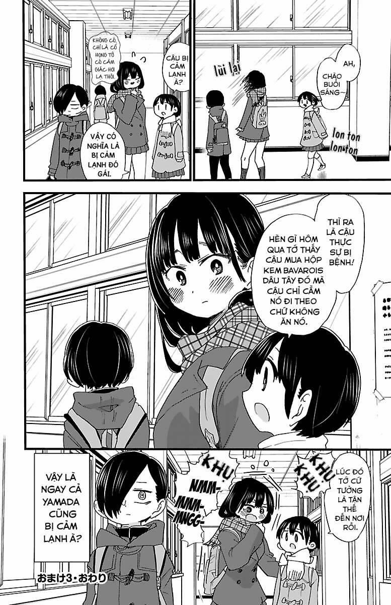 Boku No Kokoro Yabai Yatsu 39.1 trang 5