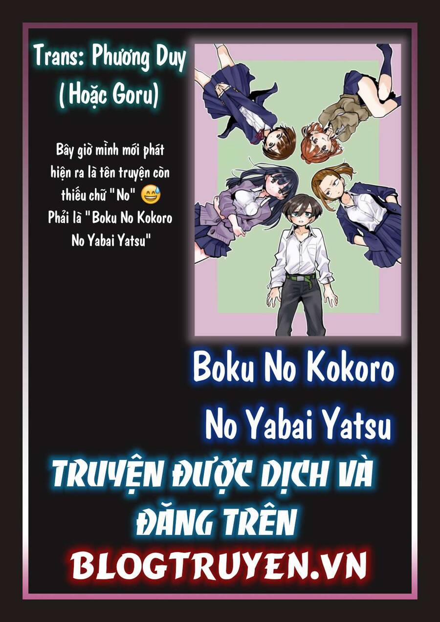 Boku No Kokoro Yabai Yatsu 39.1 trang 6
