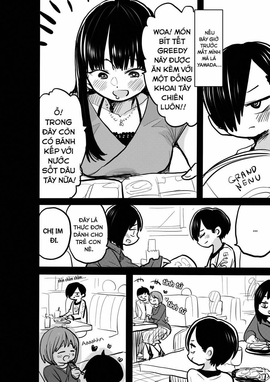 Boku No Kokoro Yabai Yatsu 39.2 trang 1